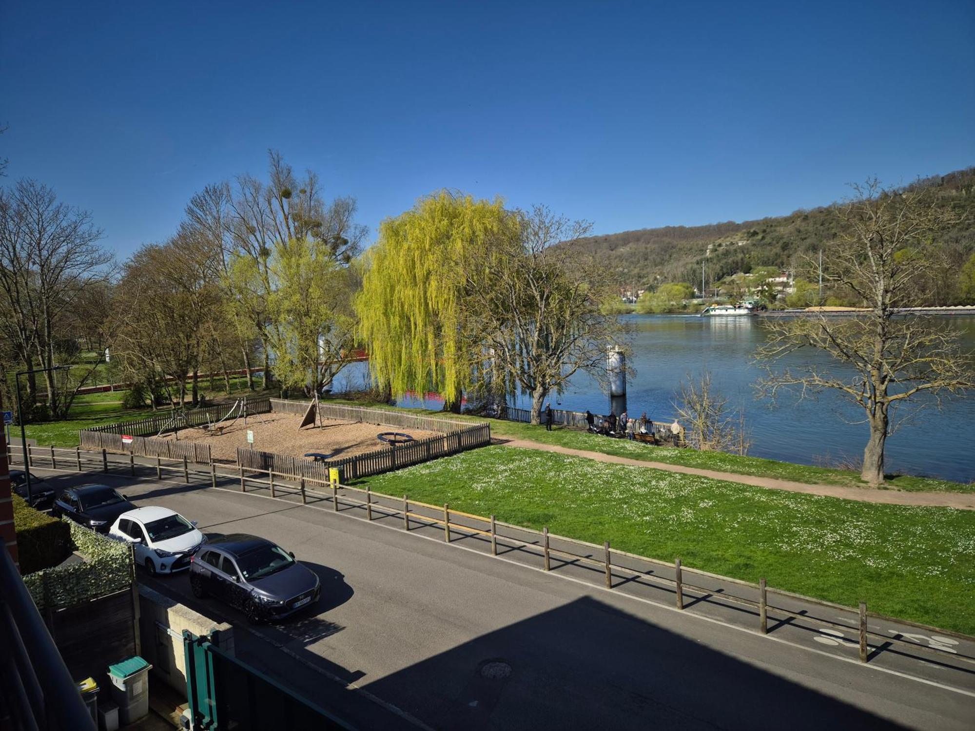 Balcons Sur Seine - Vernon Giverny Buitenkant foto